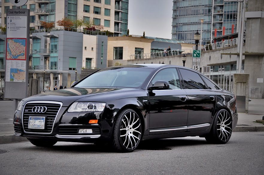 Giovanna Kilis on Audi A6 